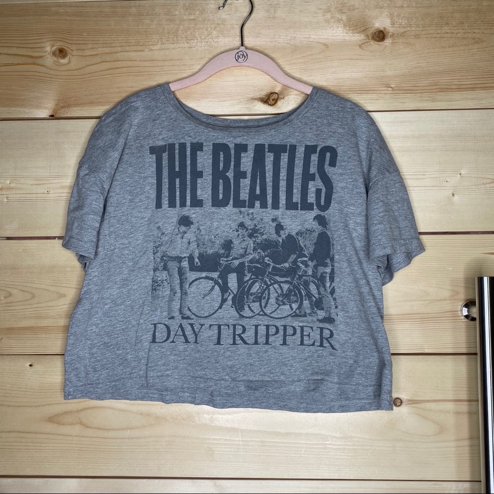 Beatles Crop Top